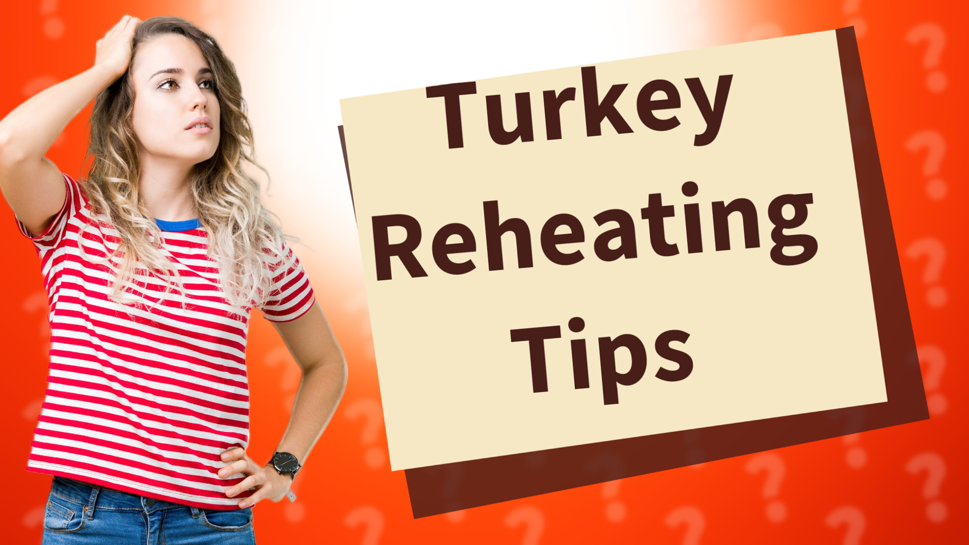 Turkey Reheating Tips