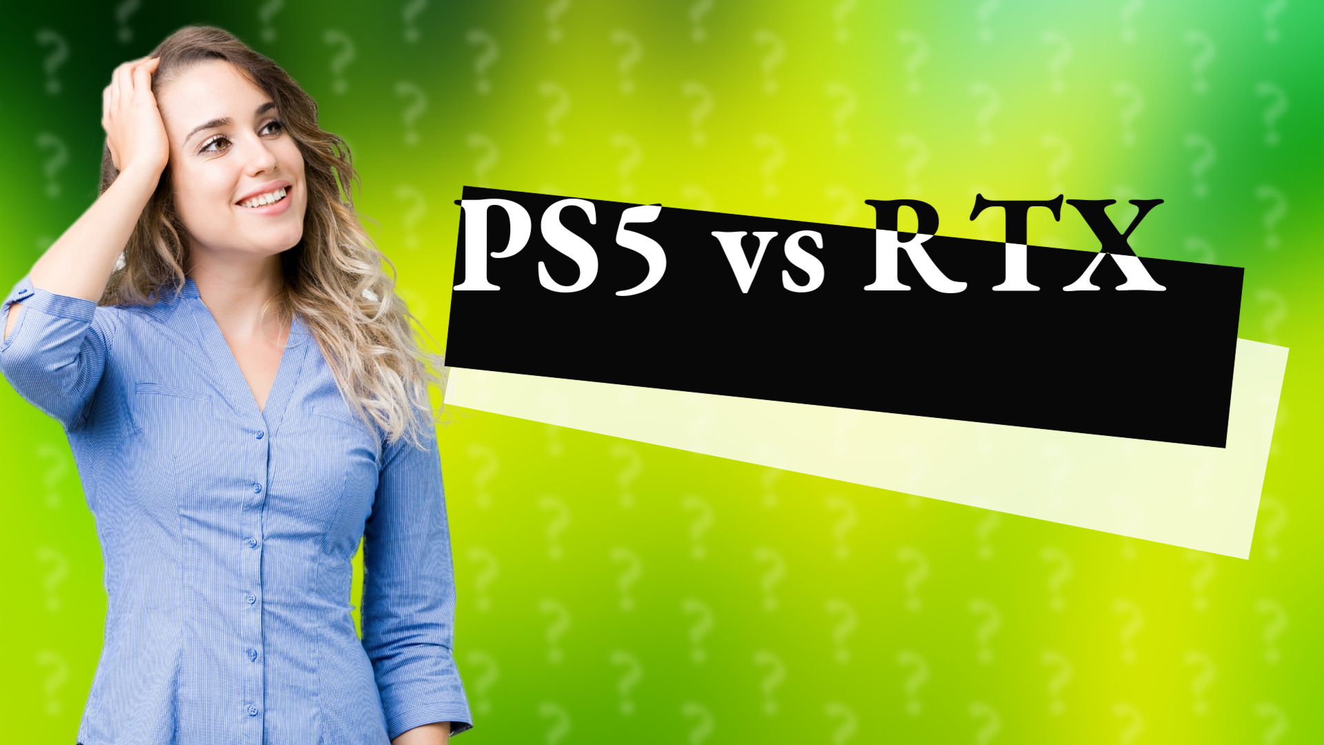 PS5 vs RTX