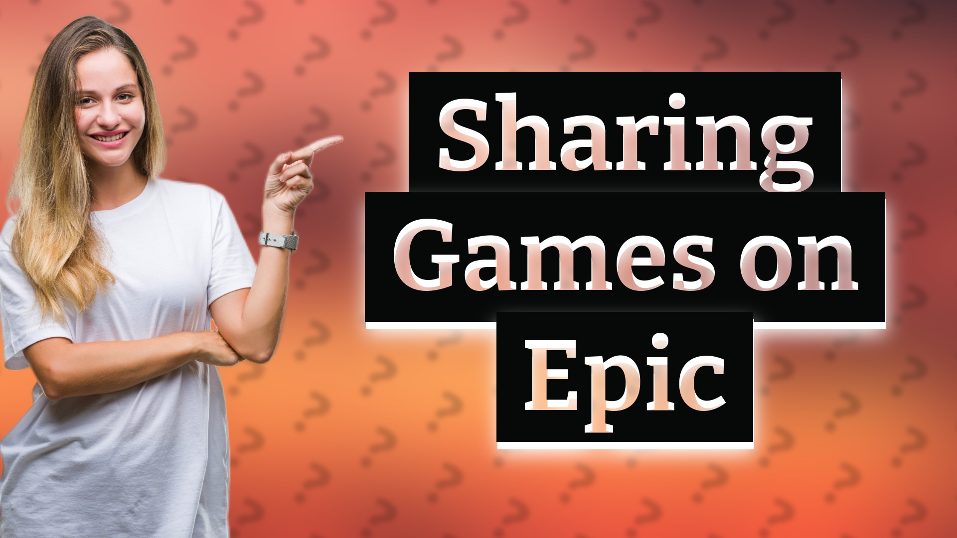Sharing Games on Epic
