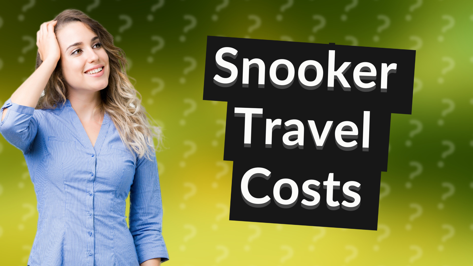 Snooker Travel Costs