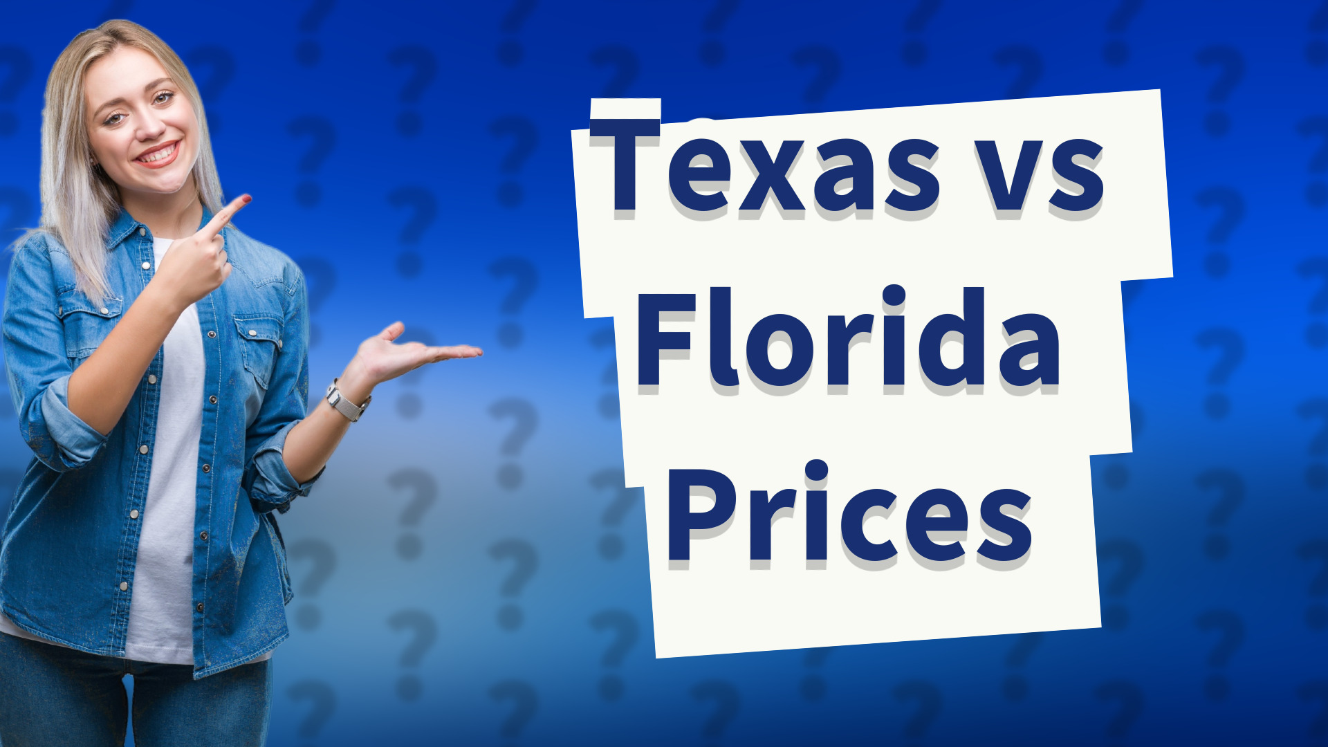 Texas vs Florida Prices