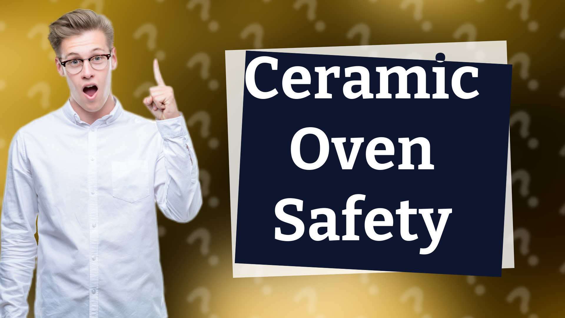Ceramic Oven Safety