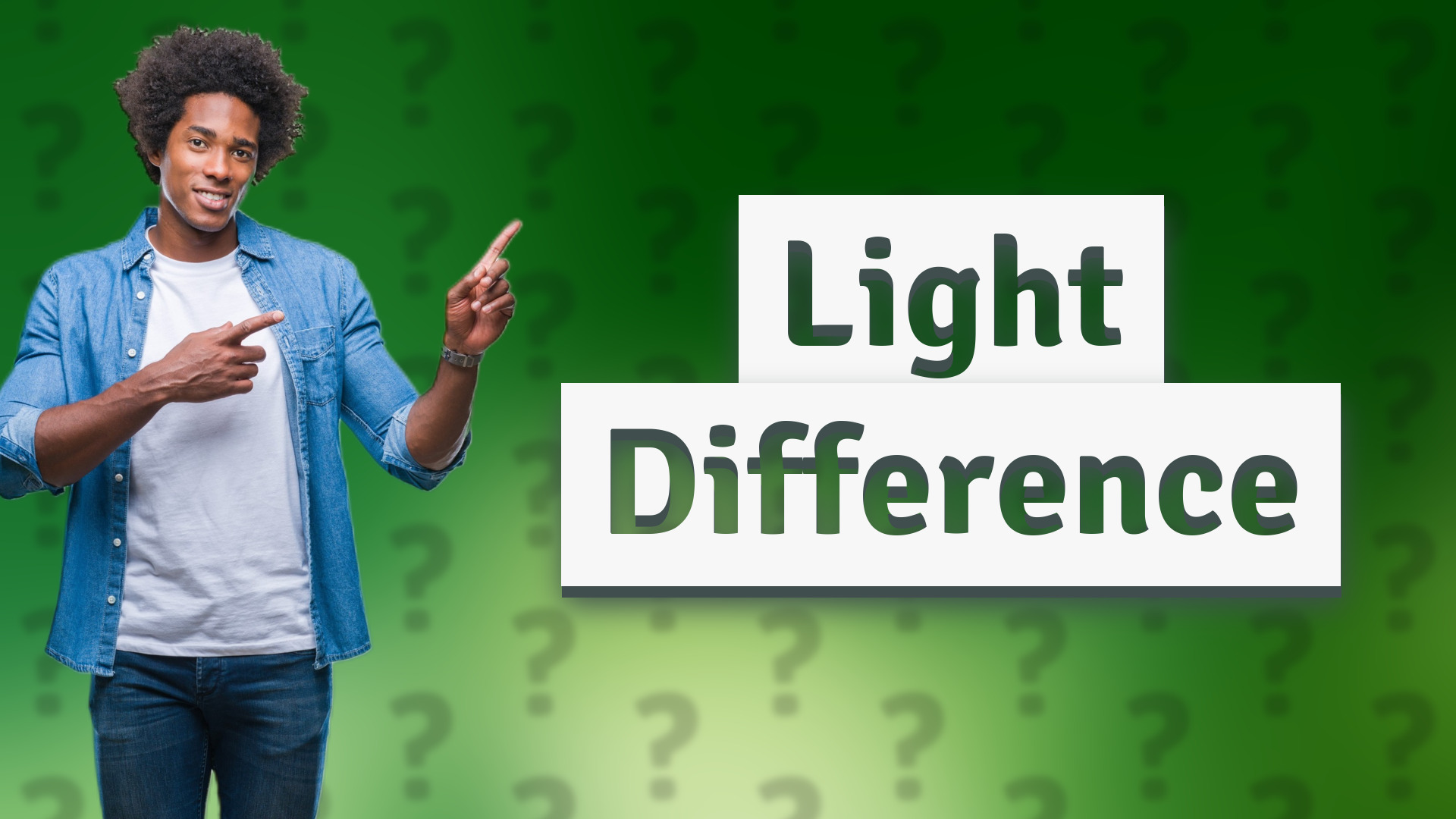 Light Difference