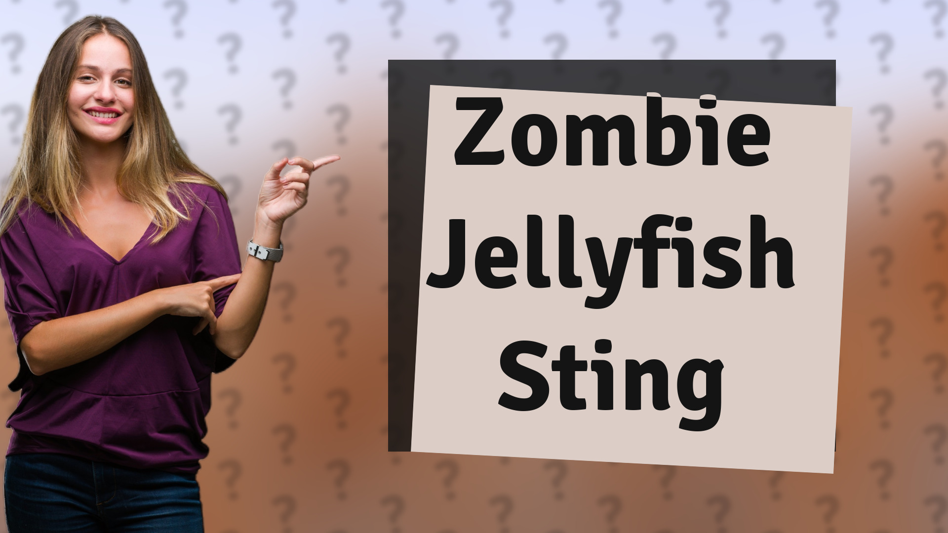 Zombie Jellyfish Sting