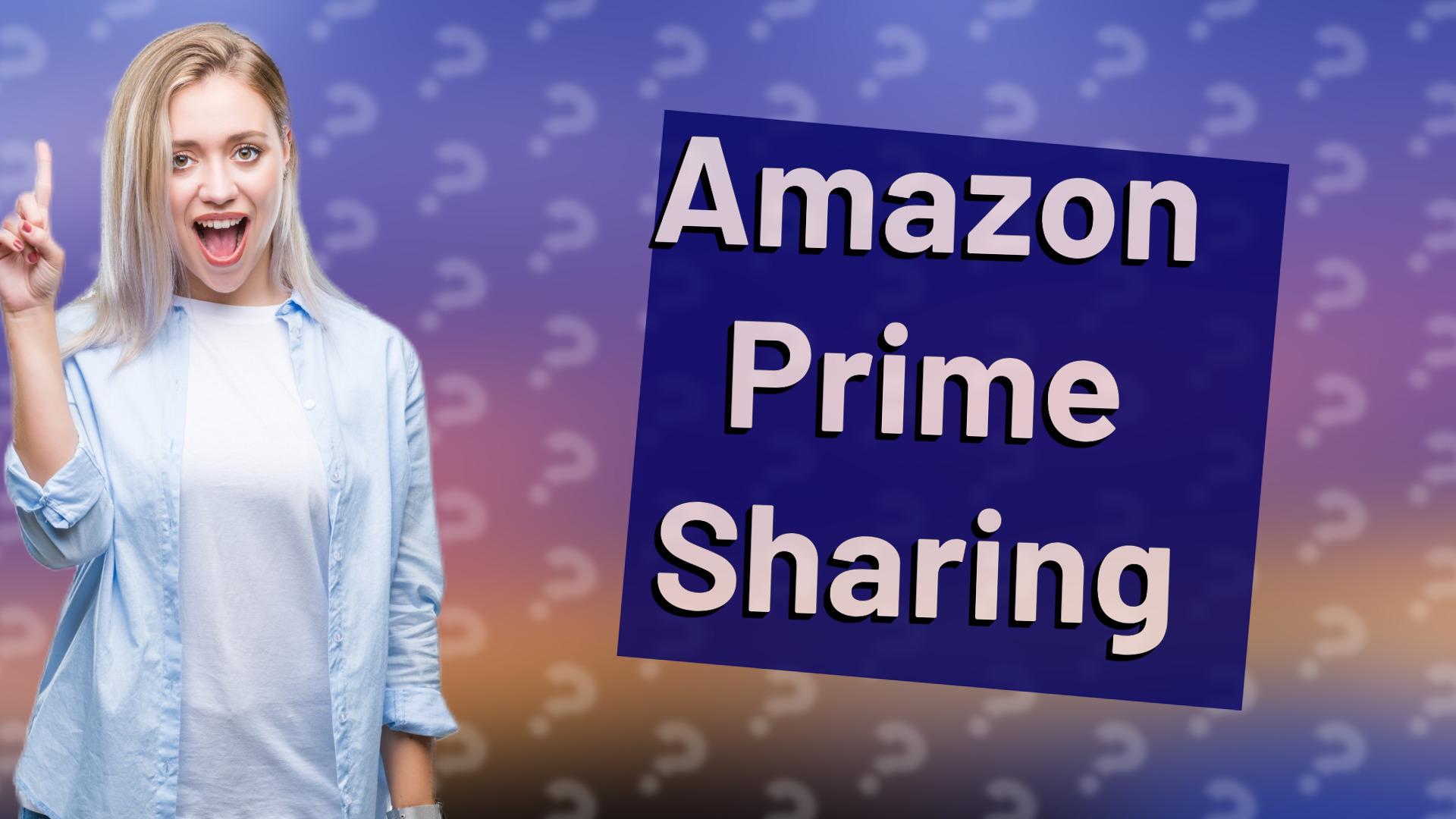 Amazon Prime Sharing