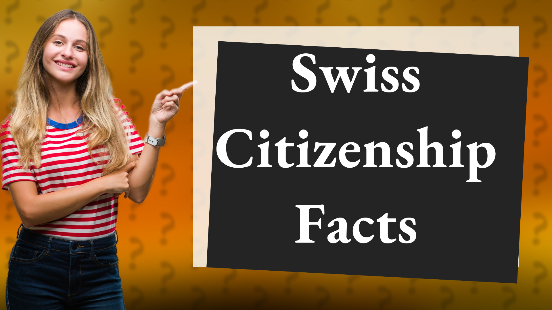 Swiss Citizenship Facts
