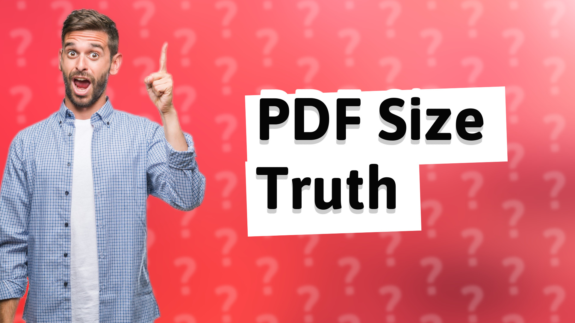 PDF Size Truth