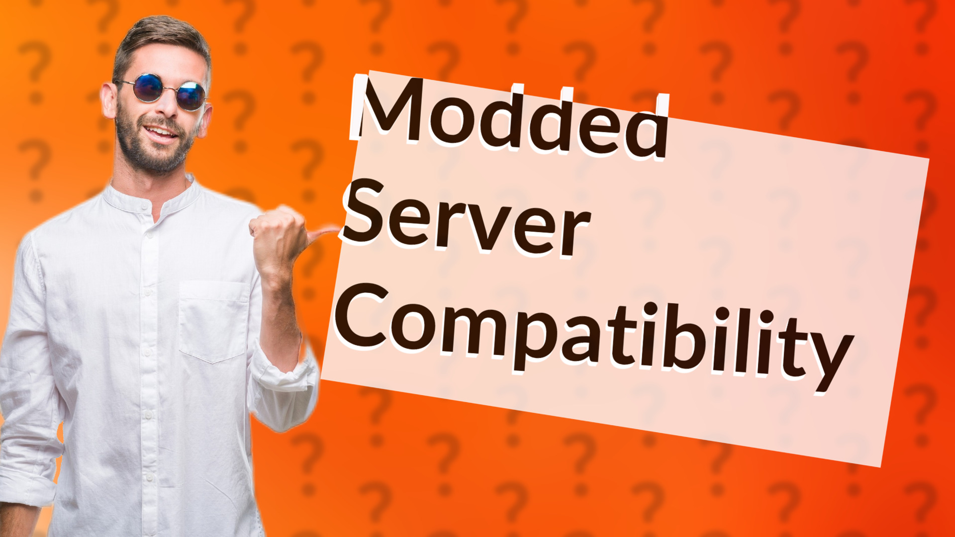 Modded Server Compatibility