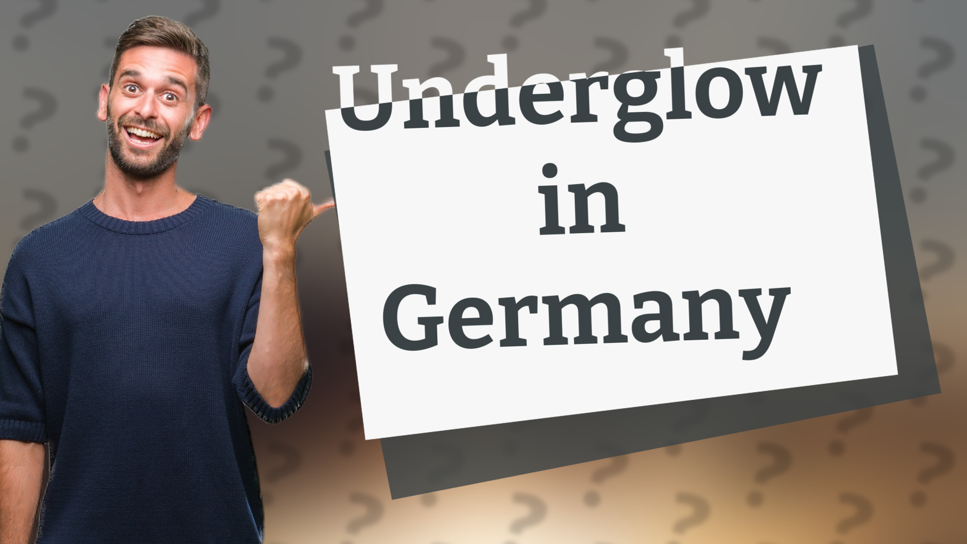 Underglow in Germany