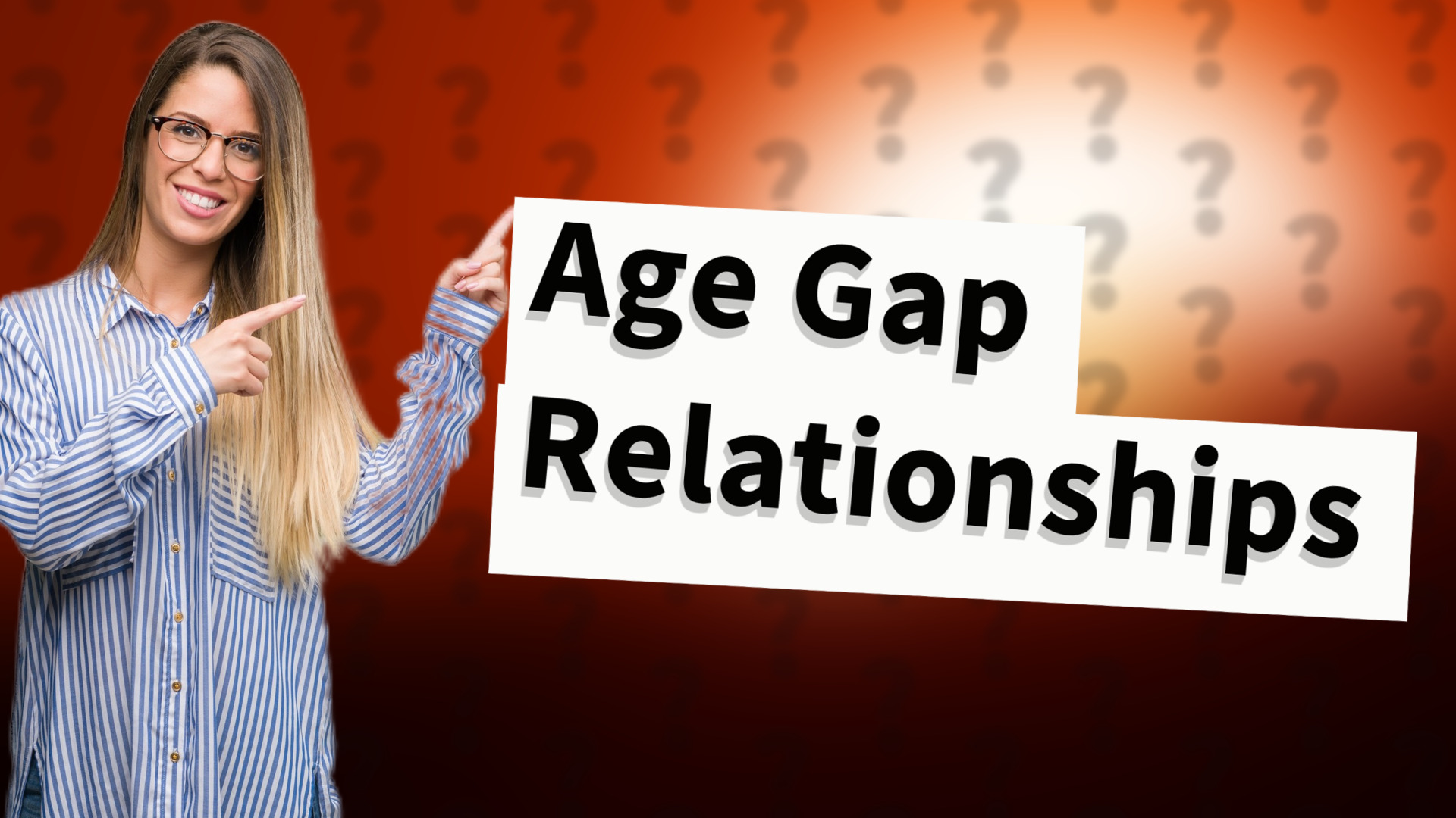 Age Gap Relationships