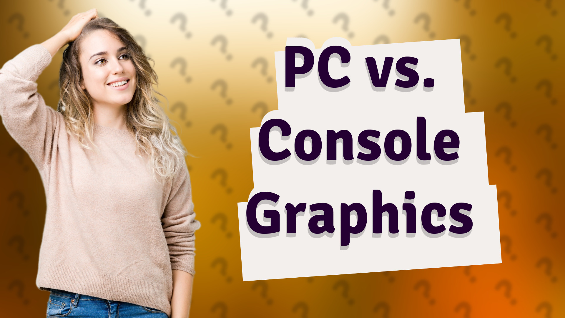 PC vs. Console Graphics