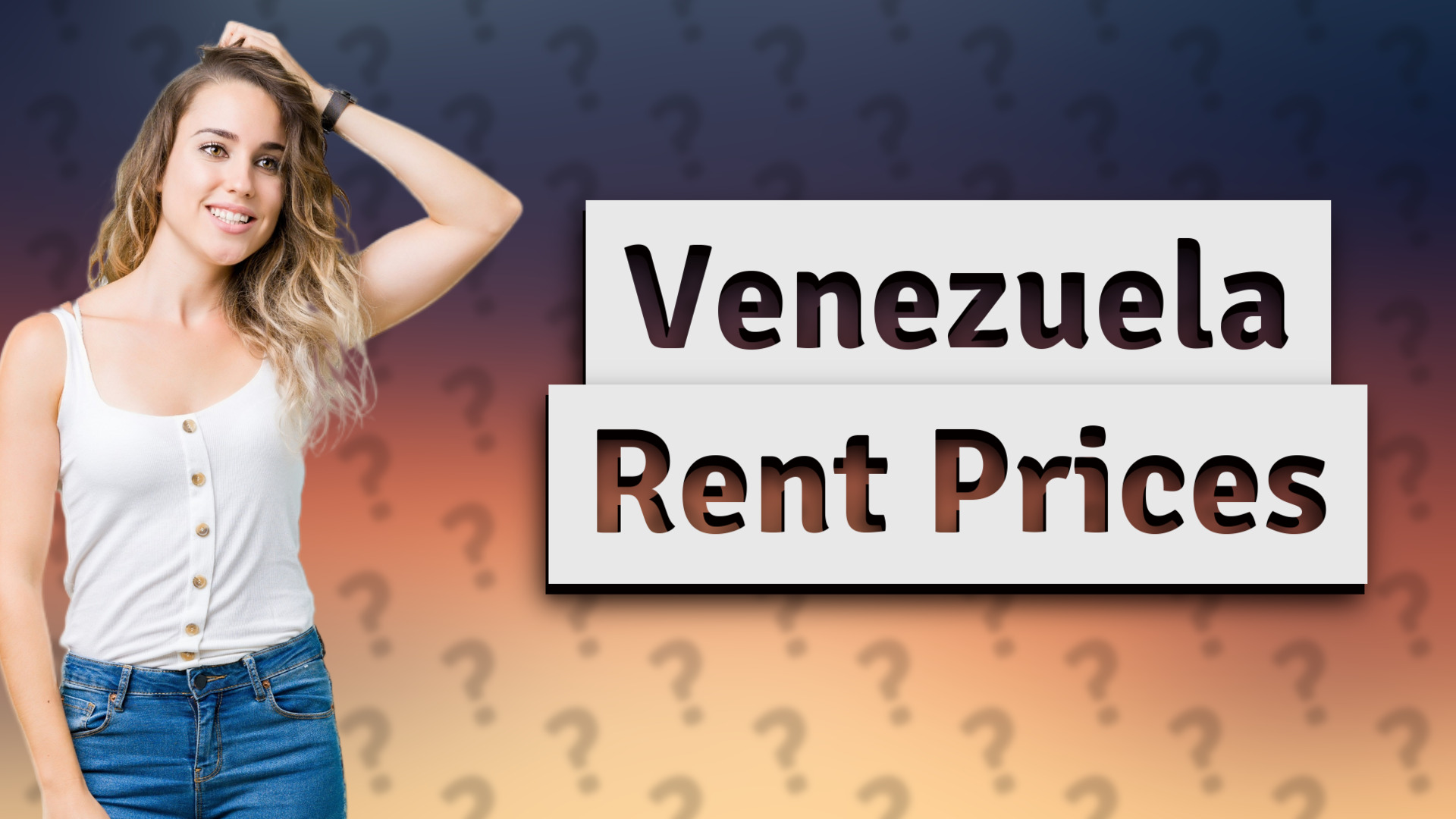 Venezuela Rent Prices