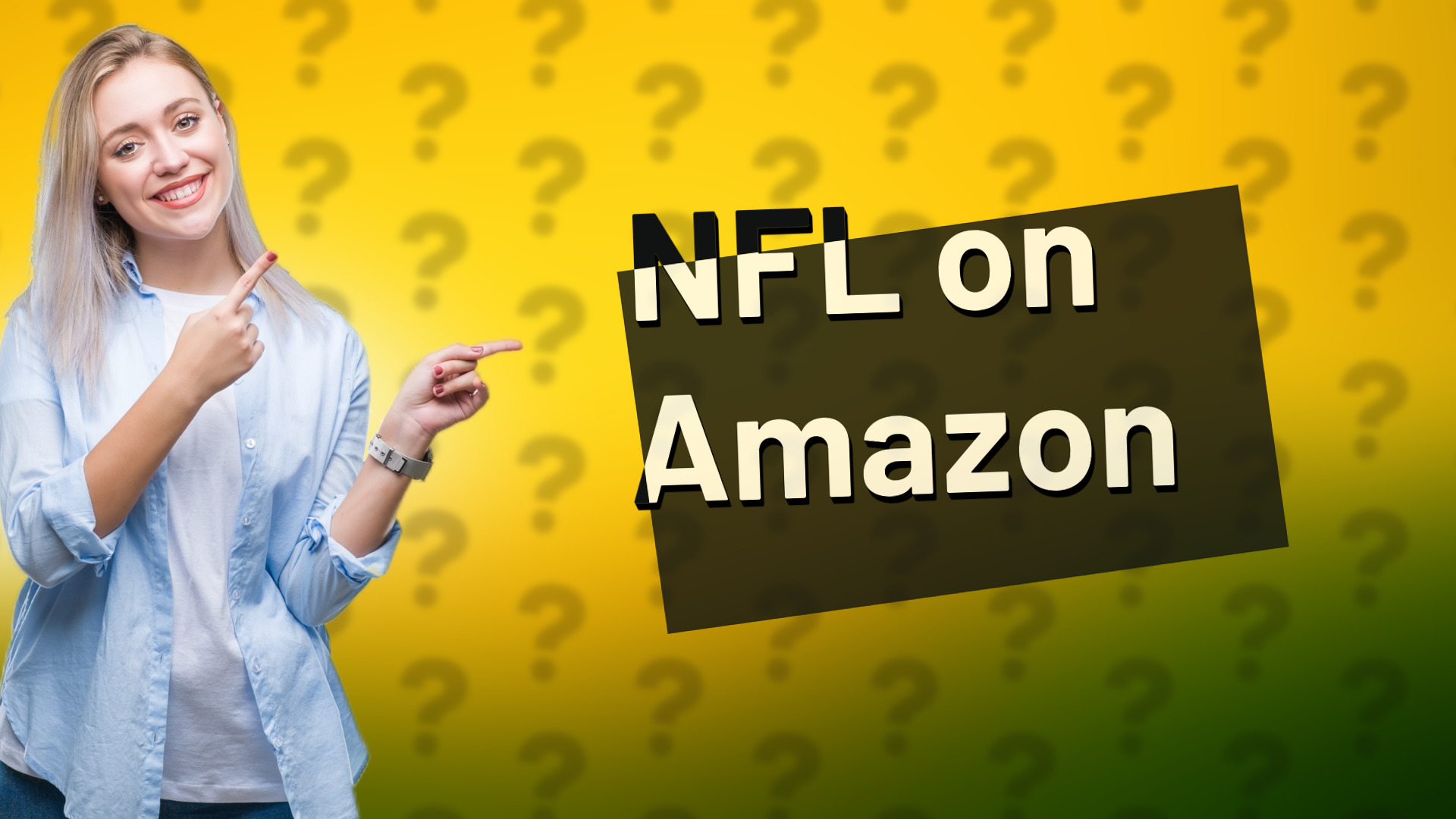 NFL on Amazon