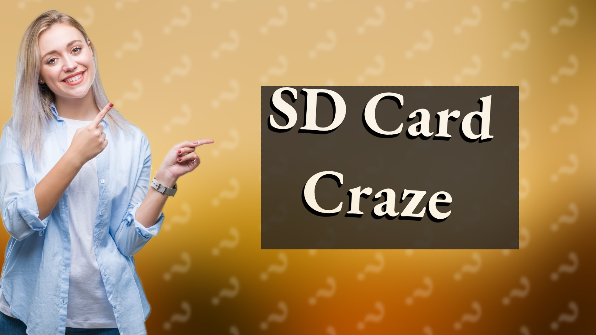 SD Card Craze
