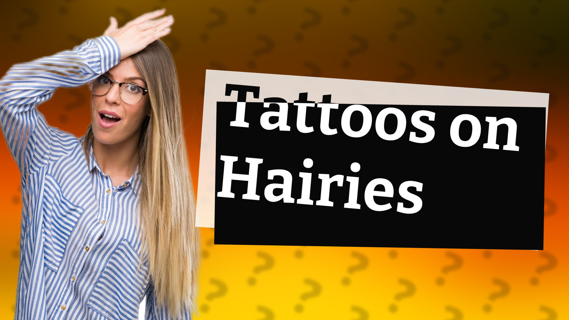 Tattoos on Hairies