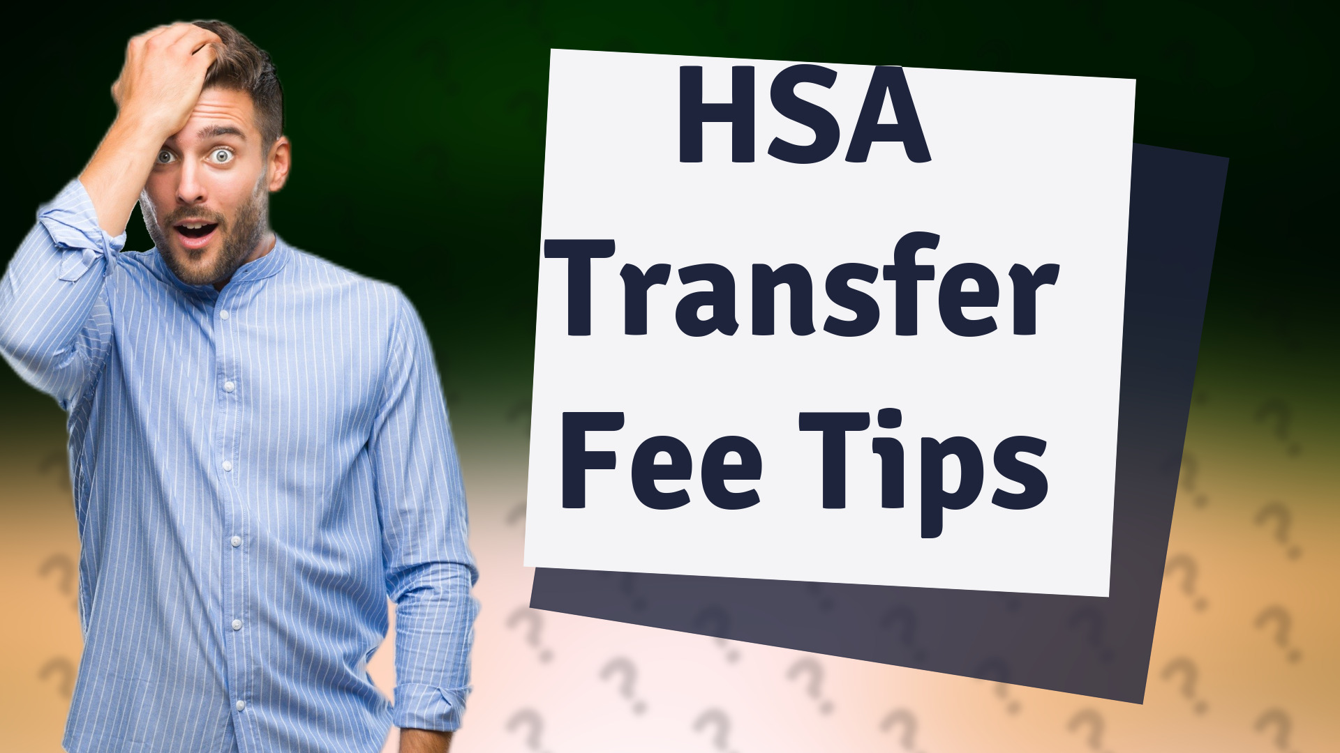 HSA Transfer Fee Tips