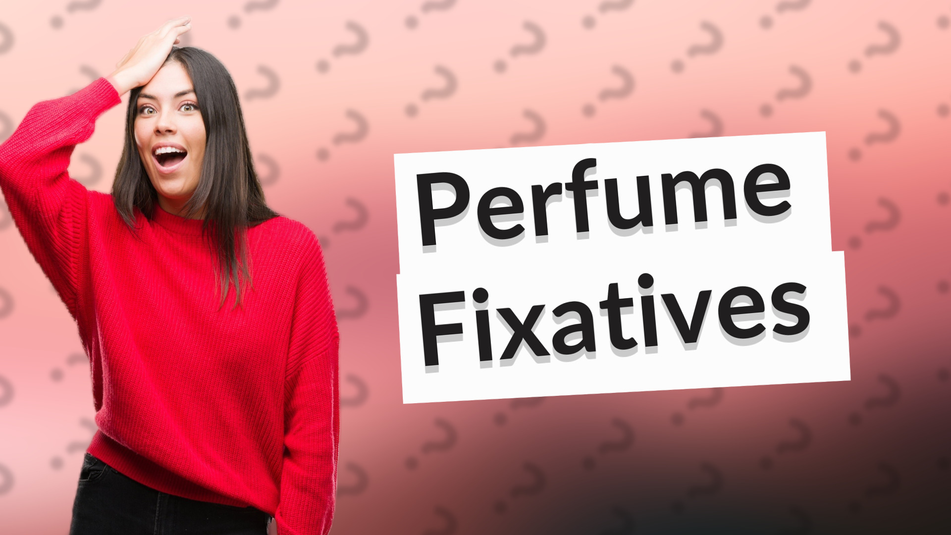 Perfume Fixatives