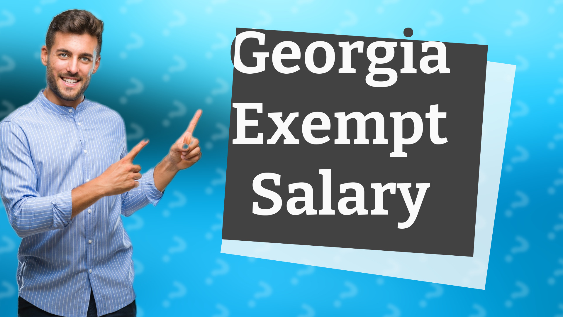 Georgia Exempt Salary