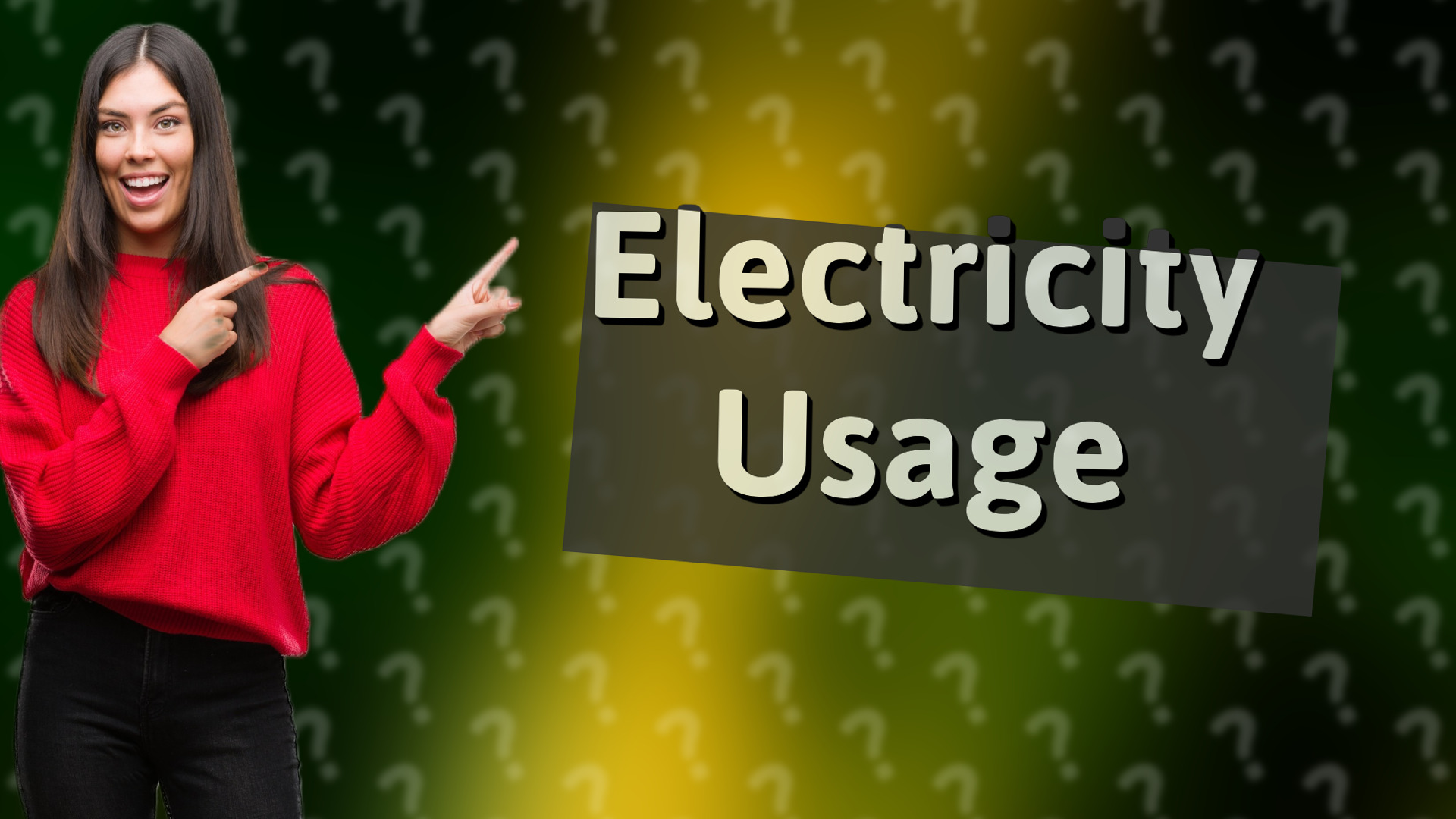Electricity Usage