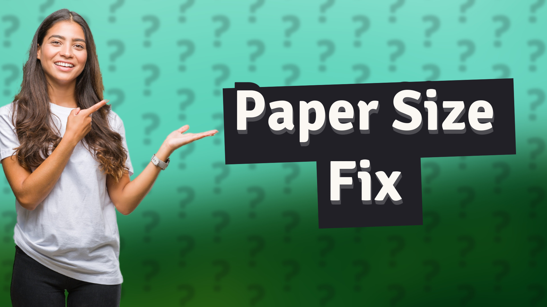 Paper Size Fix