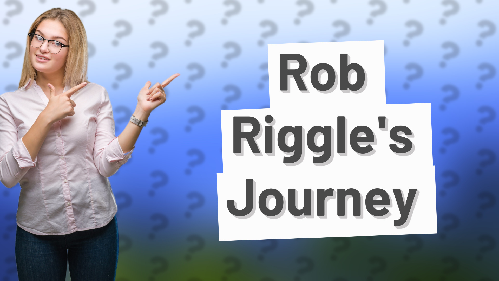 Rob Riggle's Journey