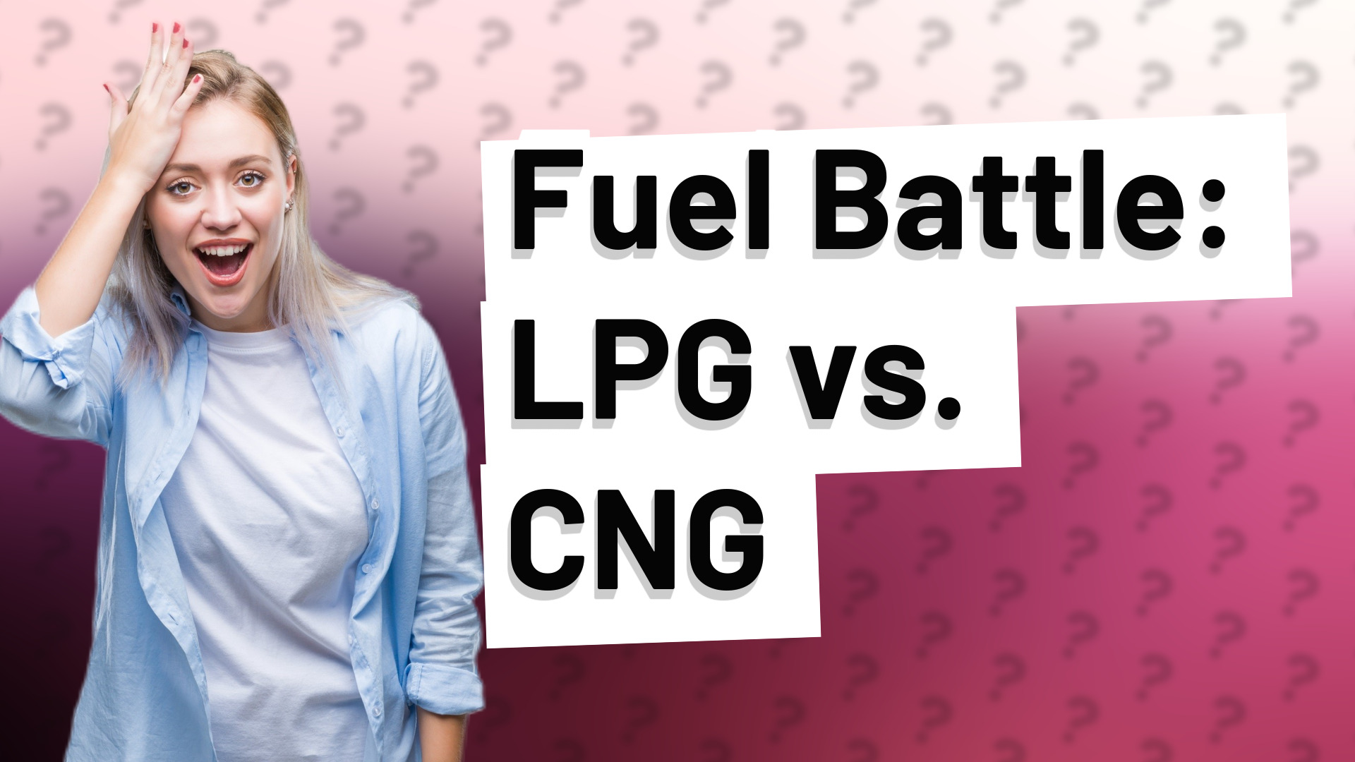 Fuel Battle: LPG vs. CNG