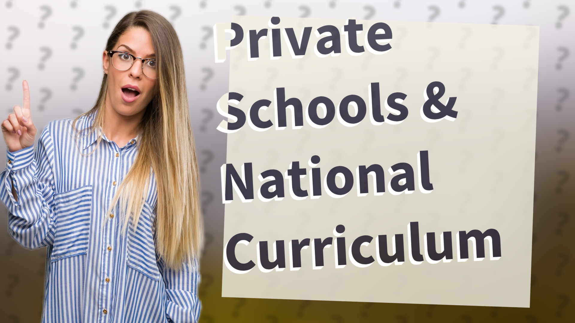 Private Schools & National Curriculum