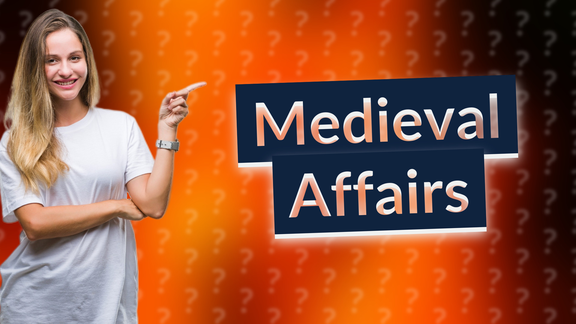 Medieval Affairs