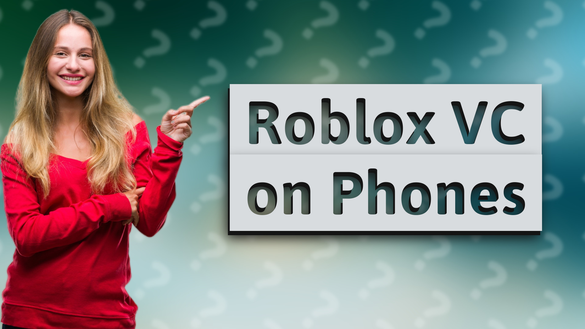 Roblox VC on Phones