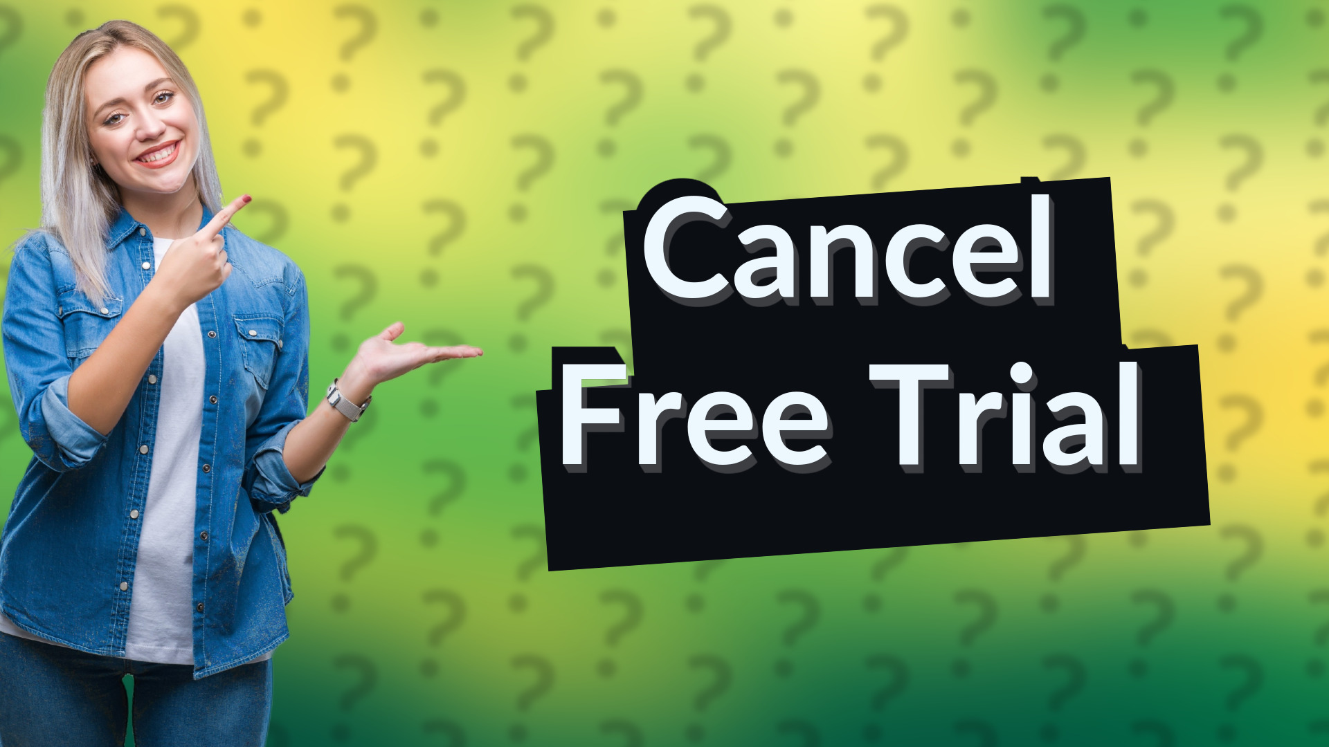 Cancel Free Trial