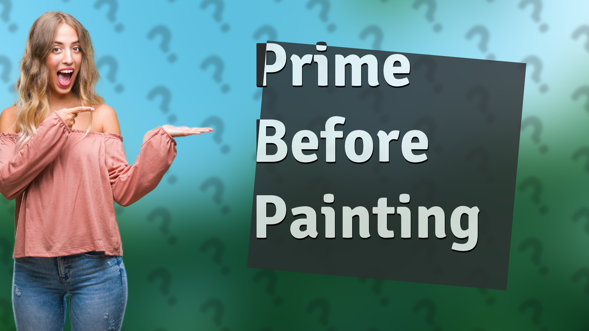 Prime Before Painting
