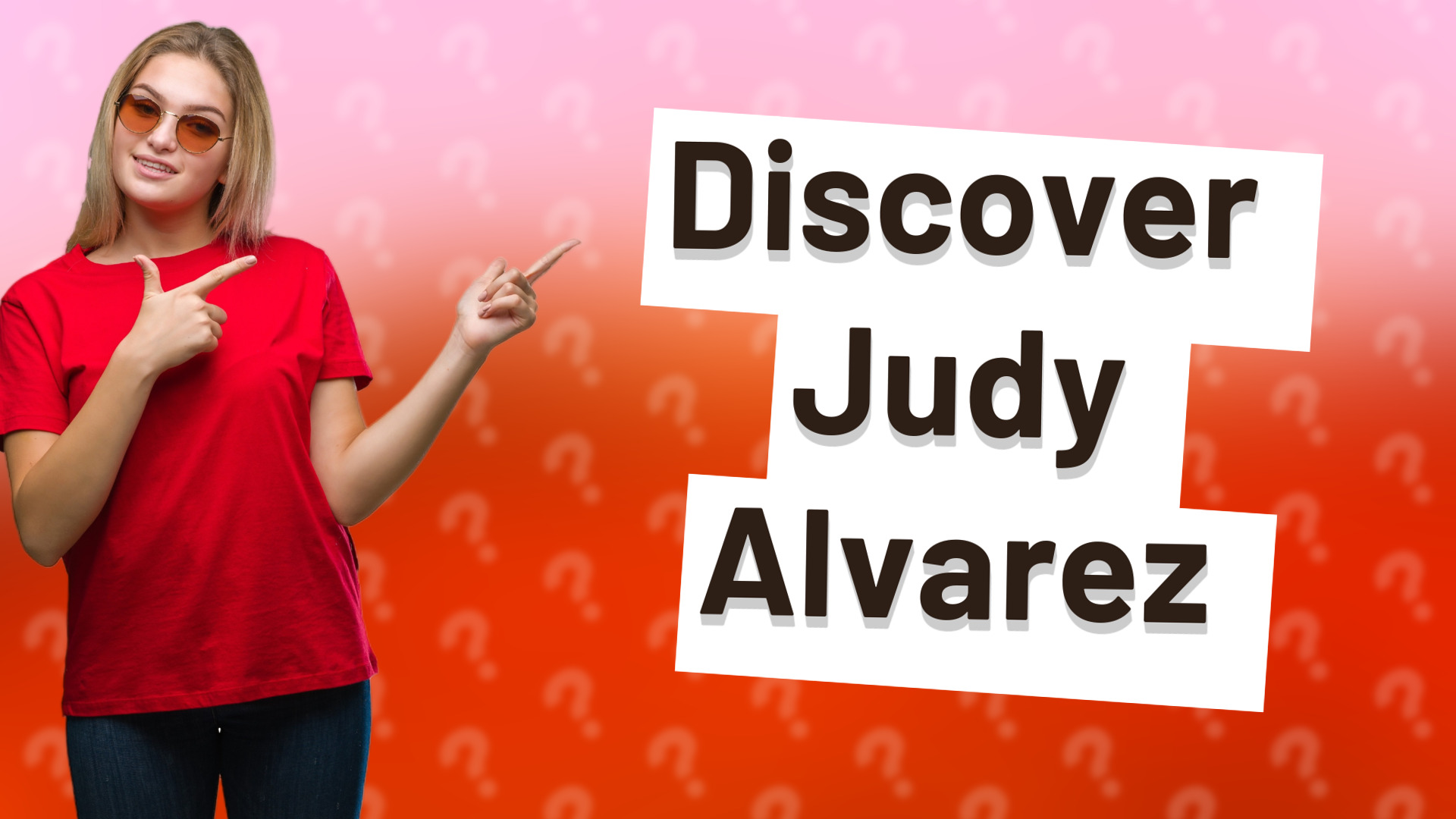 Discover Judy Alvarez