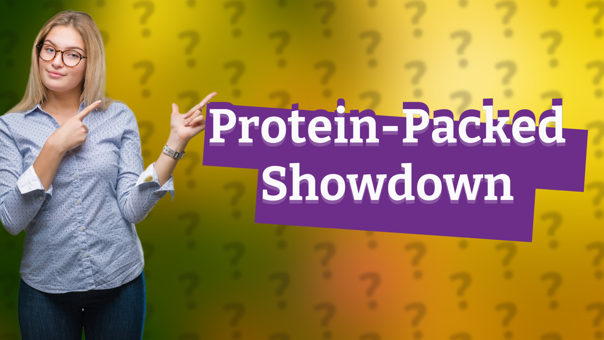 Protein-Packed Showdown