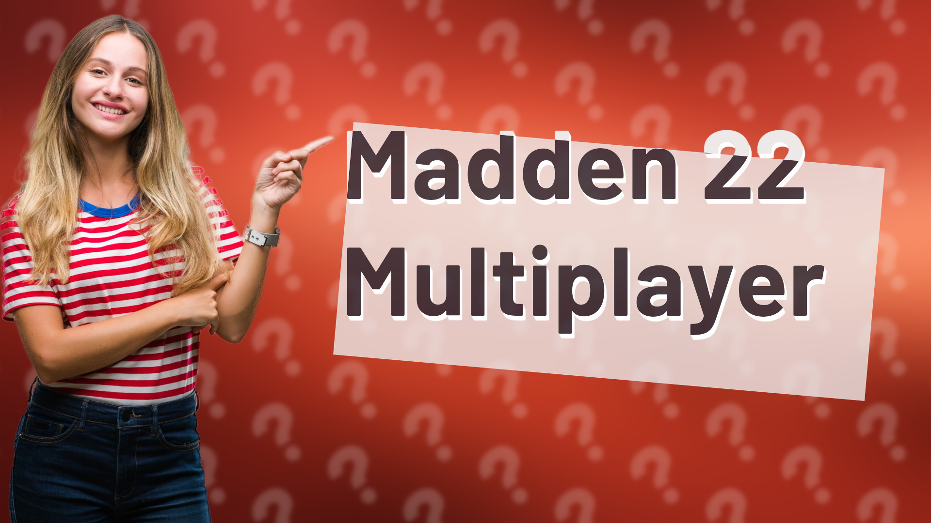 Madden 22 Multiplayer