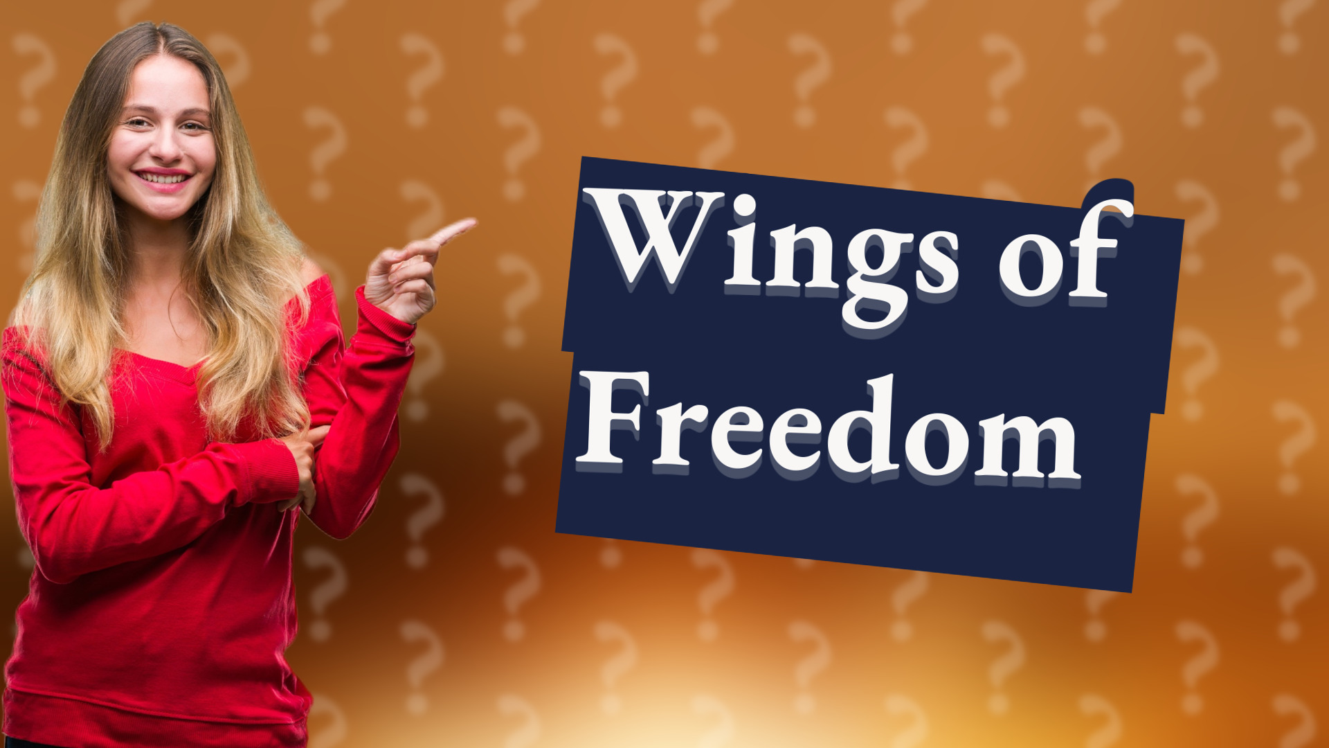 Wings of Freedom