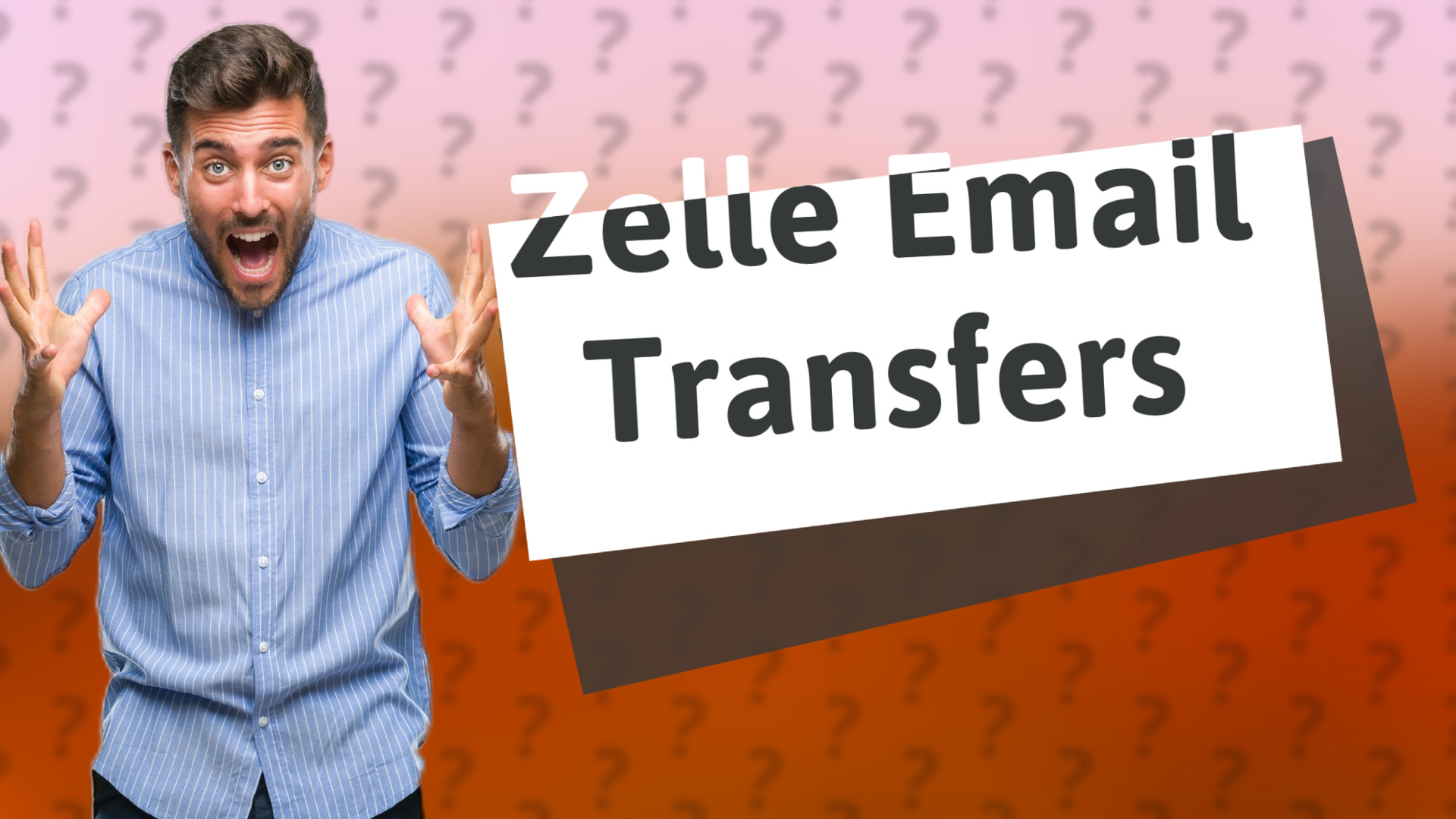 Zelle Email Transfers