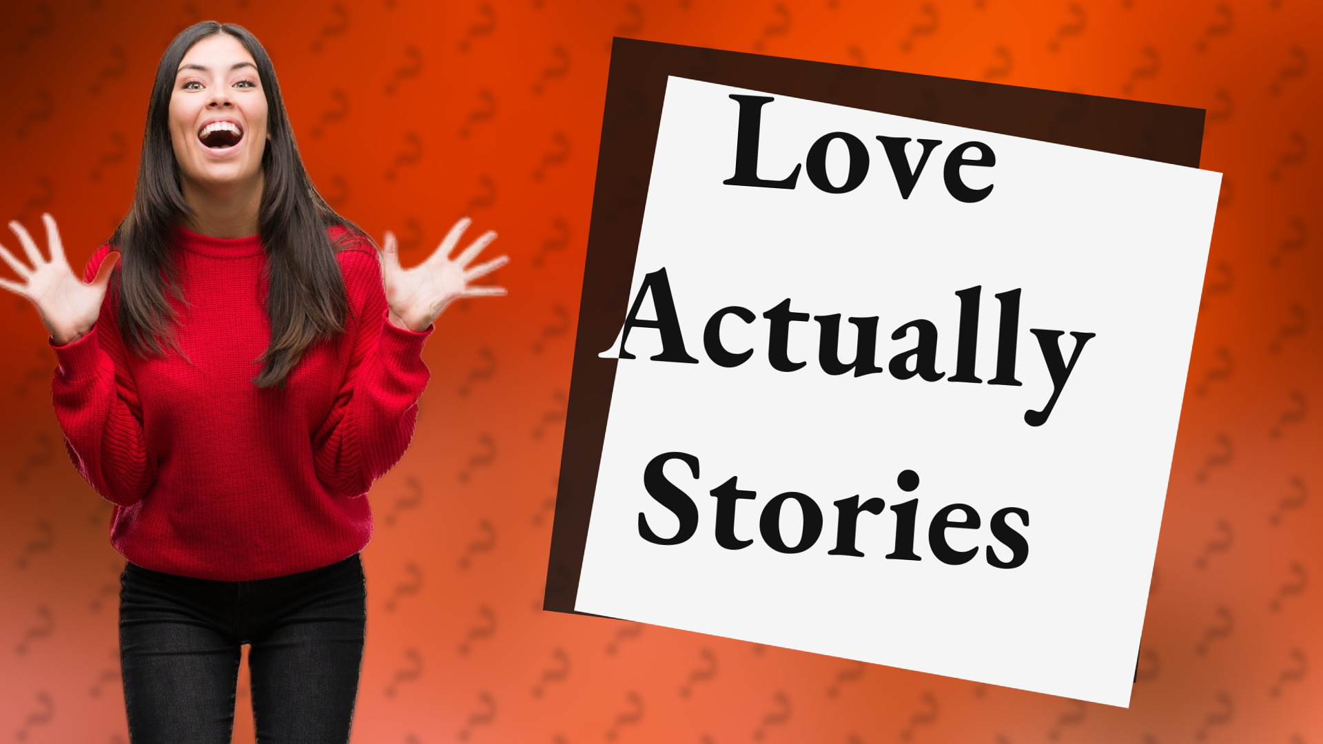 Love Actually Stories