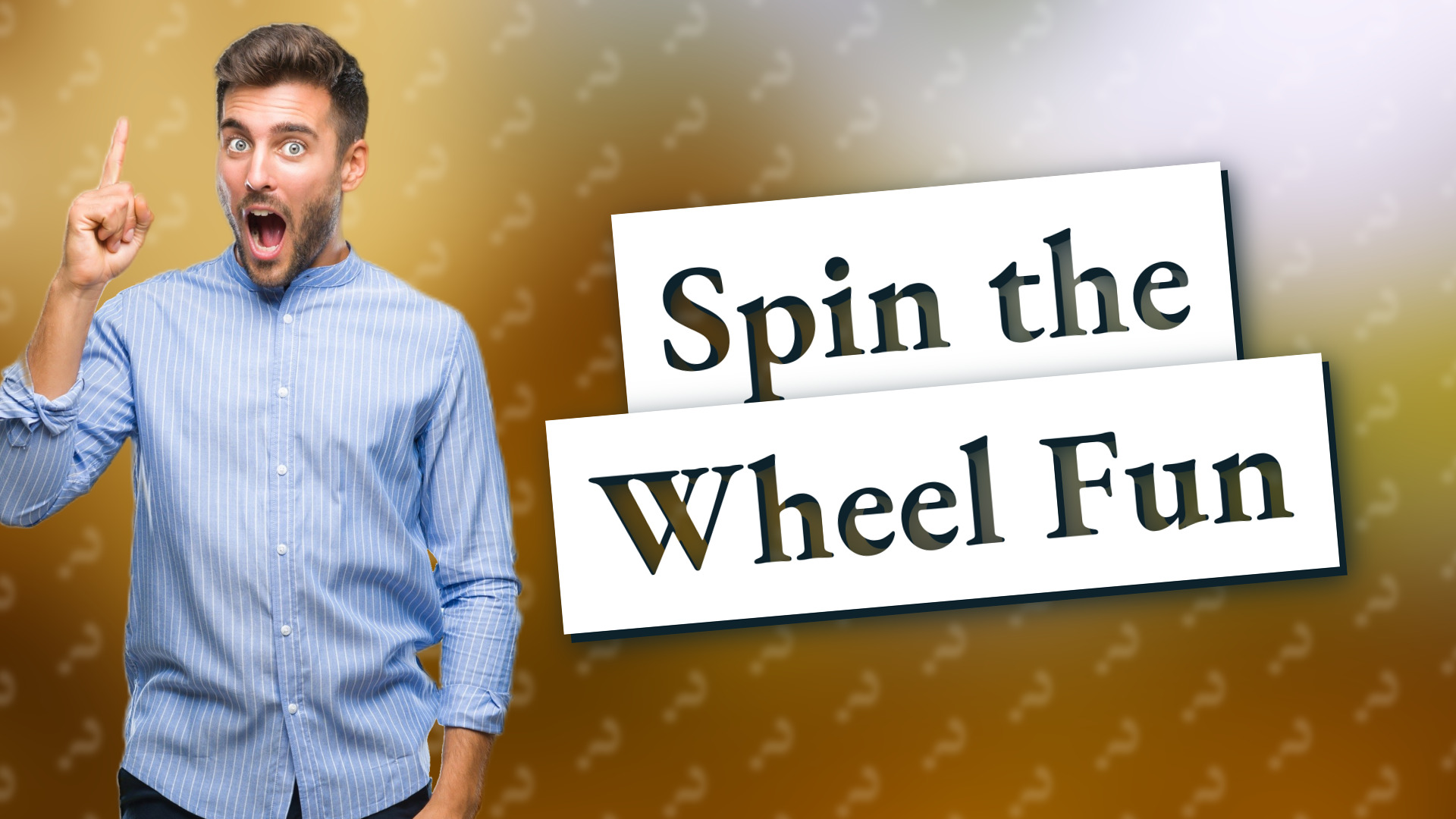 Spin the Wheel Fun
