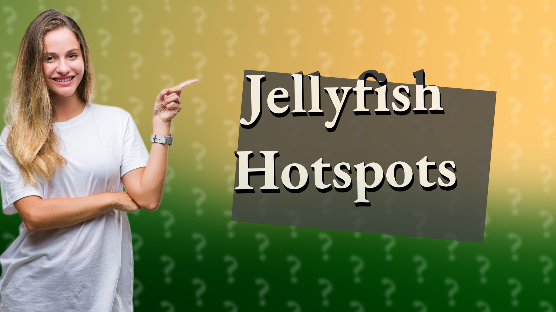 Jellyfish Hotspots
