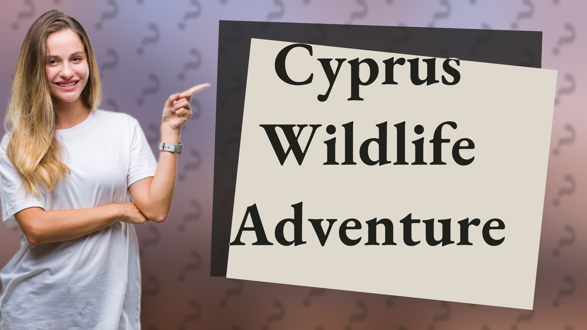 Cyprus Wildlife Adventure