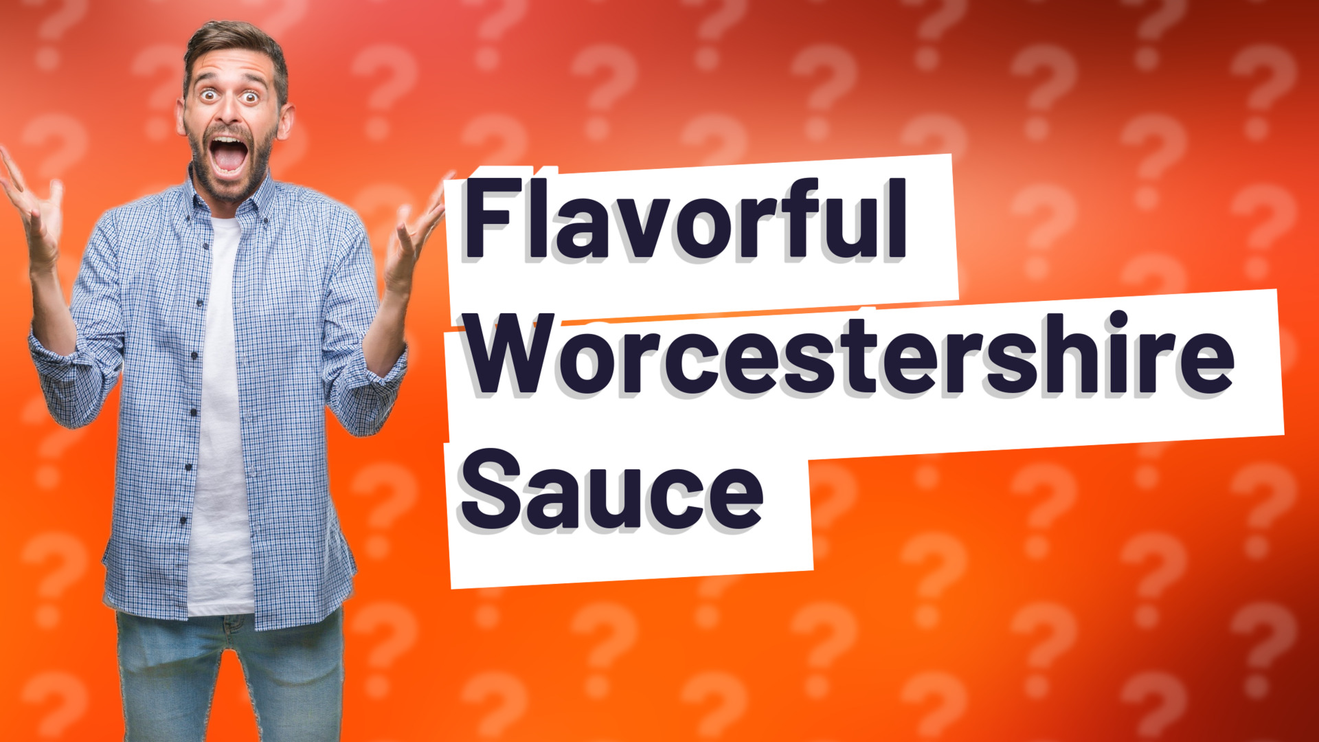 Flavorful Worcestershire Sauce