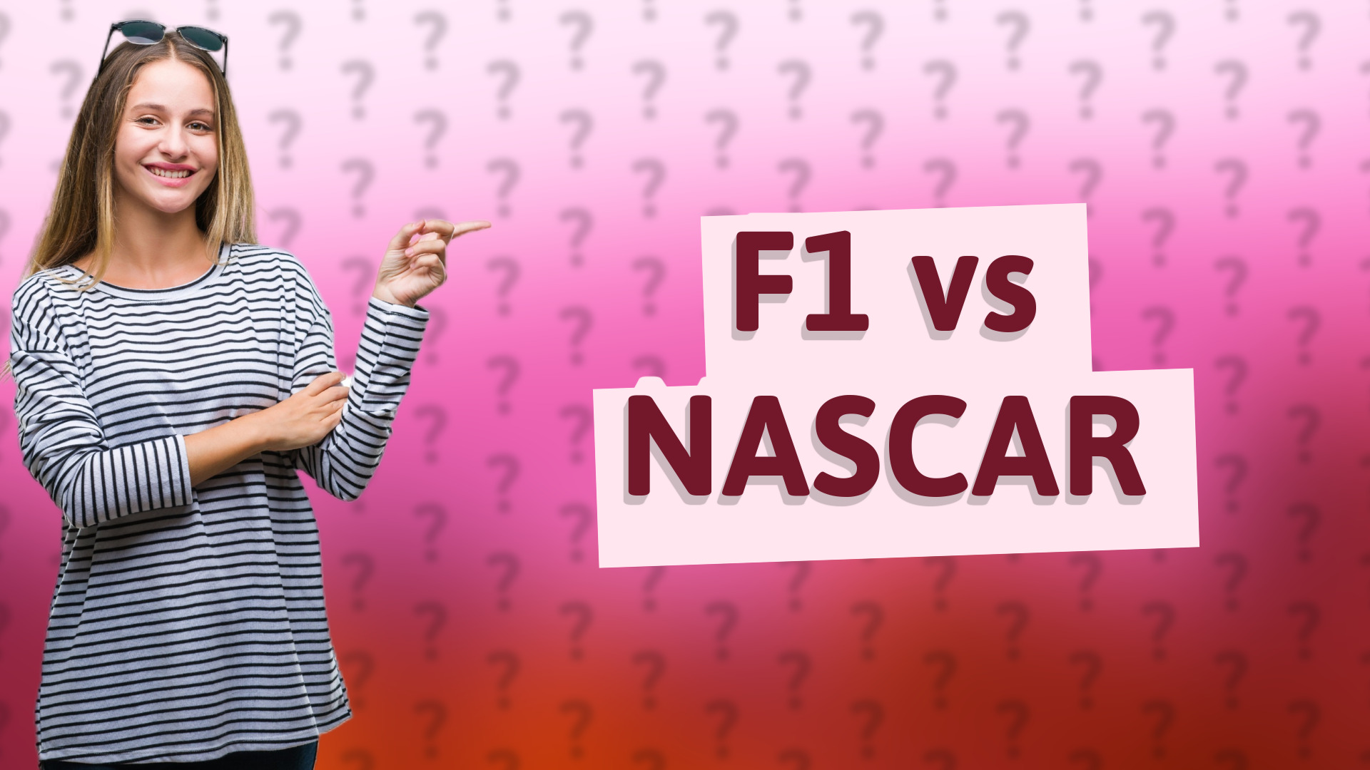 F1 vs NASCAR