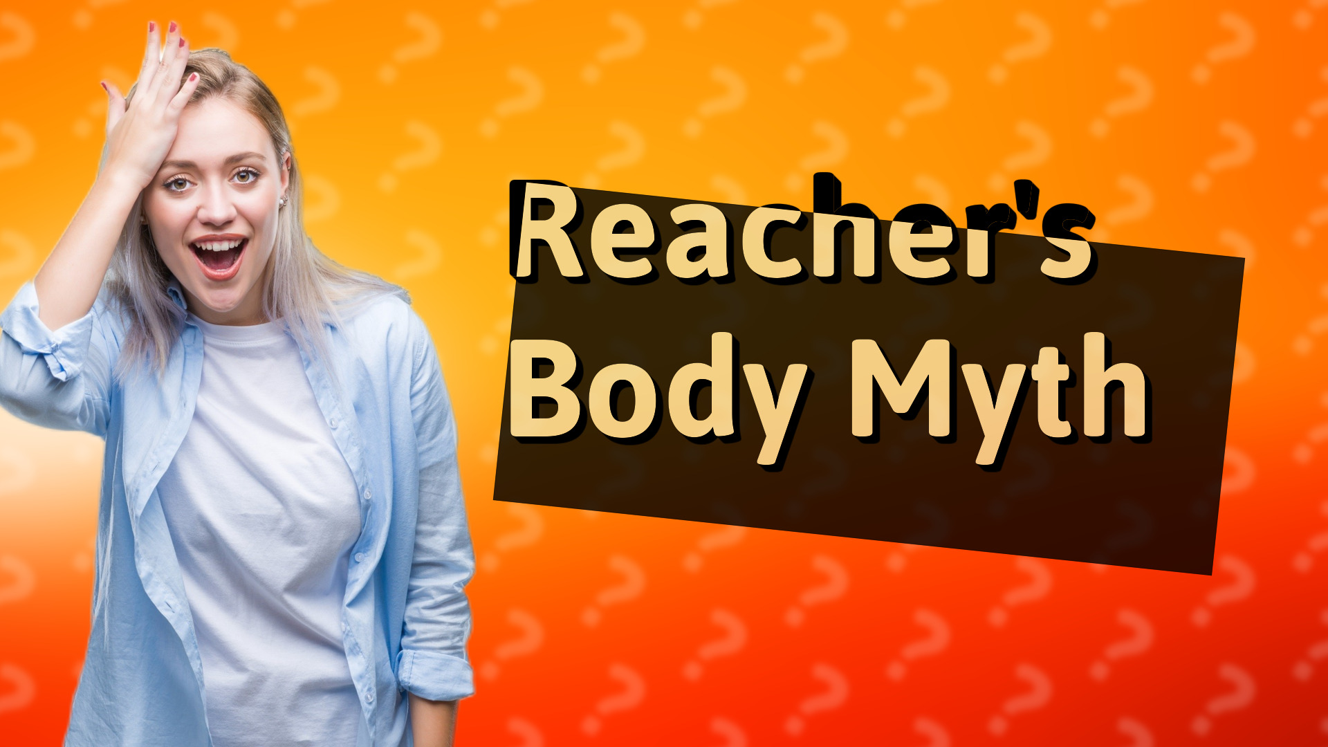 Reacher's Body Myth