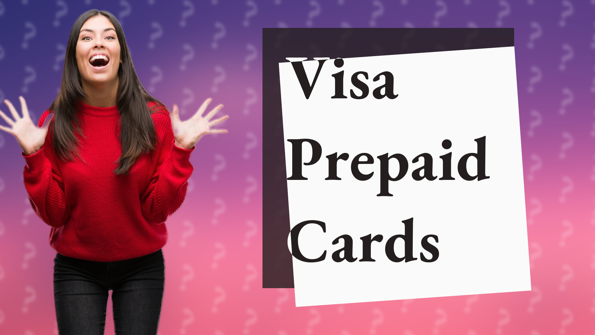 Visa Prepaid Cards