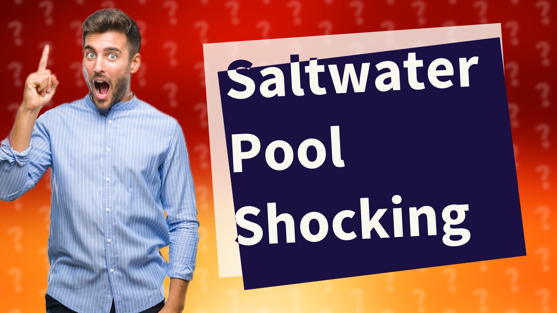 Saltwater Pool Shocking