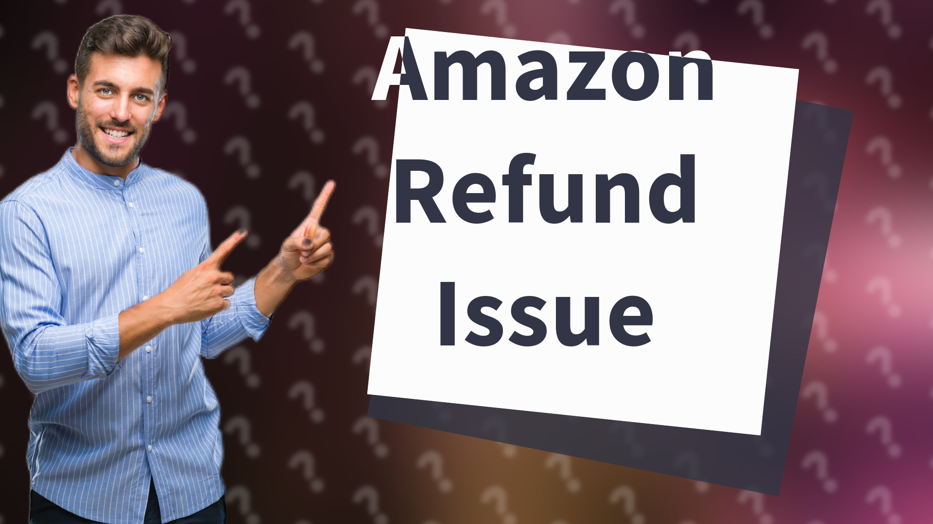 Amazon Refund Issue