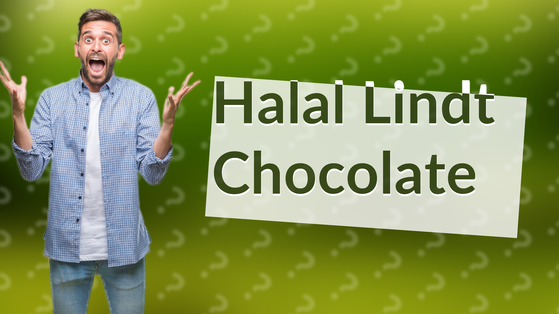 Halal Lindt Chocolate