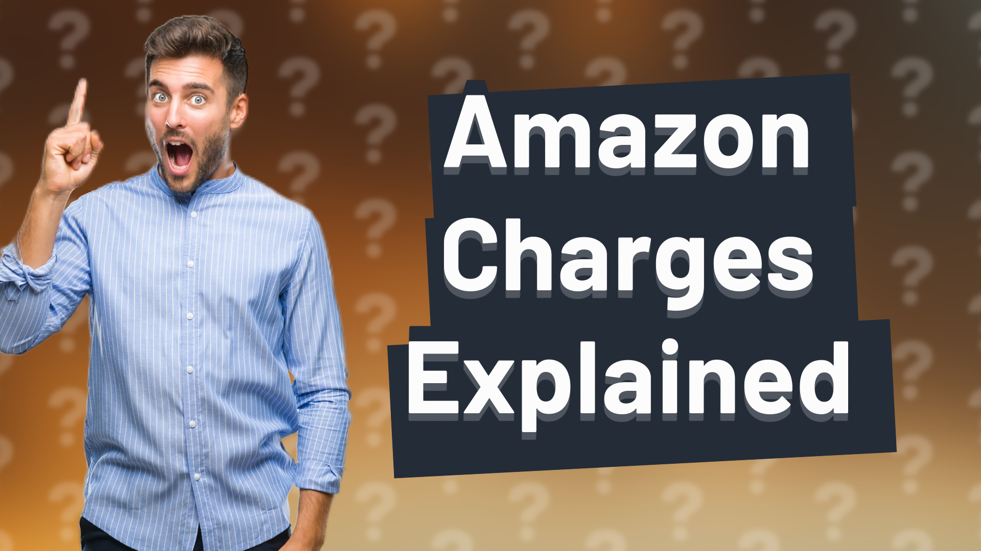 Amazon Charges Explained