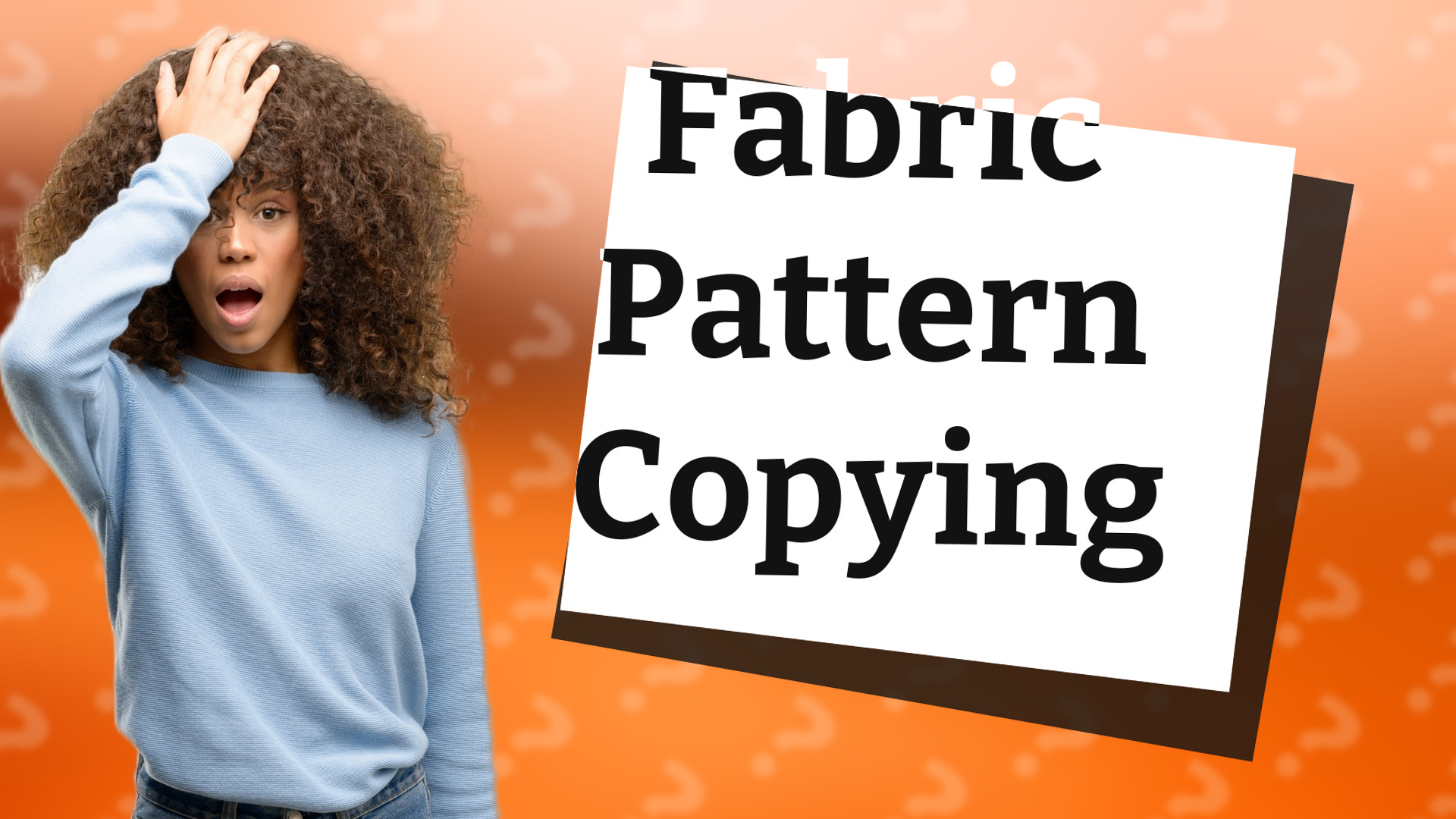 Fabric Pattern Copying