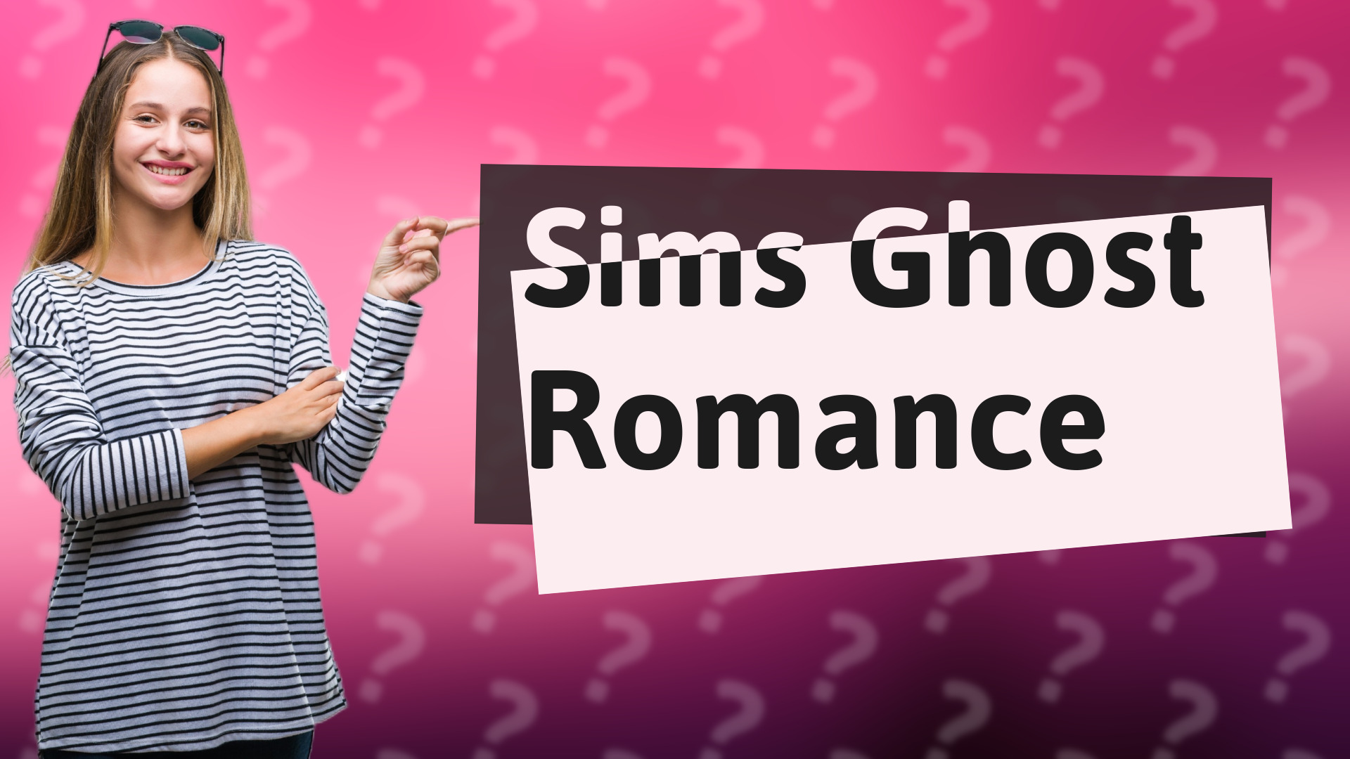 Sims Ghost Romance